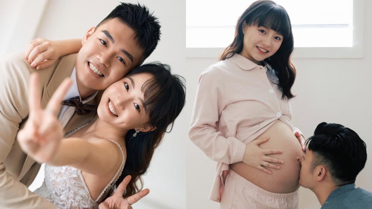 陳詩媛卸貨在即!王齊麟讚兒子「很會投胎」喊話:爸爸錢不會留給你…