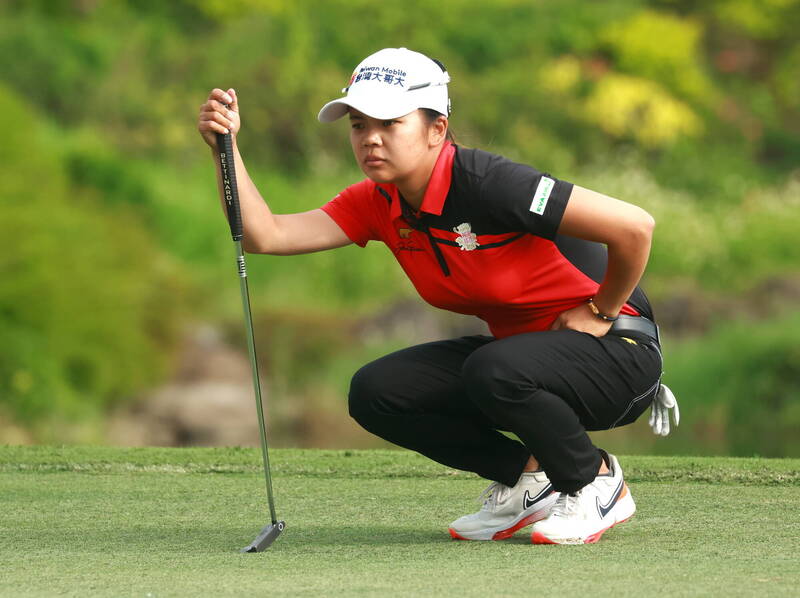 LPGA邁爾菁英賽第3天　徐薇淩飆全場最低67桿