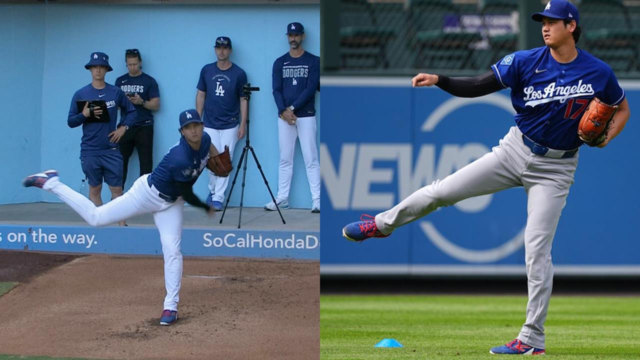 MLB(影)／投手大谷最快9月初復出！首戰「1局限定」、二刀流身分道奇季後賽利多