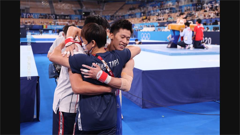東奧鞍馬奪銀　李智凱：這是我的生命與全部　台灣首面奧運體操獎牌