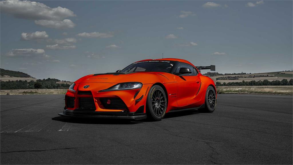 Toyota發表機械結構小幅升級　2023 GR Supra GT4 Evo賽車