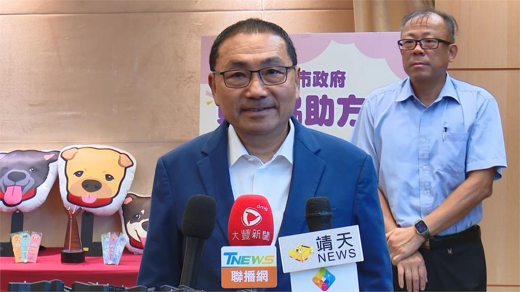 快新聞／盧秀燕應專注救災不該訪澳？　侯友宜喊「這句」：大家一起加油