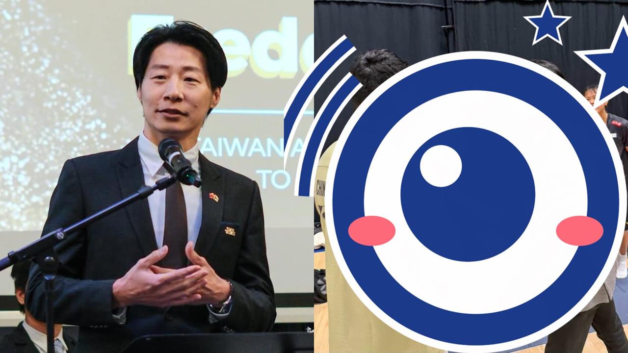 北極羽球賽場「驚見林昶佐親出馬」！駐芬蘭1年多「最強身影曝光」網秒飆淚：台灣加油