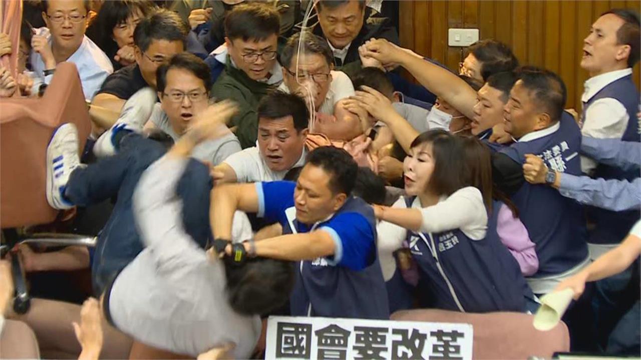 快新聞／國會暴力難容忍！北檢偵結　朝野10立委涉傷害罪遭起訴