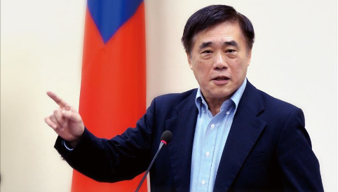 快新聞／國民黨大選慘敗 郝龍斌黨主席補選拉票喊：堅決反對台獨