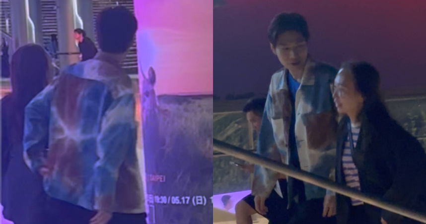 獨家/潘裕文無預警引退攜女伴首露面 大巨蛋朝聖天后安可曲未完先閃