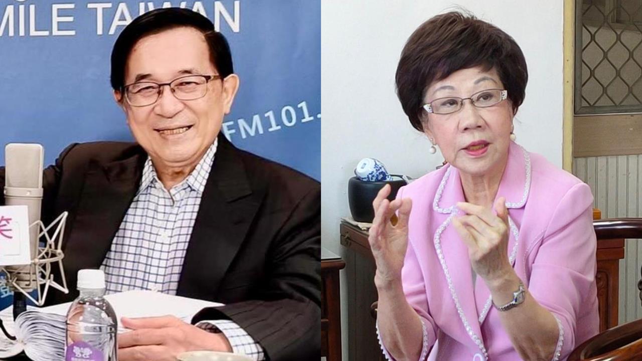 網突問「呂秀蓮過世了嗎」!釣出陳水扁親打臉11字「81歲副手現況曝光」