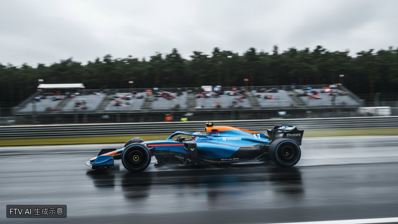 F1加拿大站排位賽激戰!羅素最後一刻超車隊友奪桿位