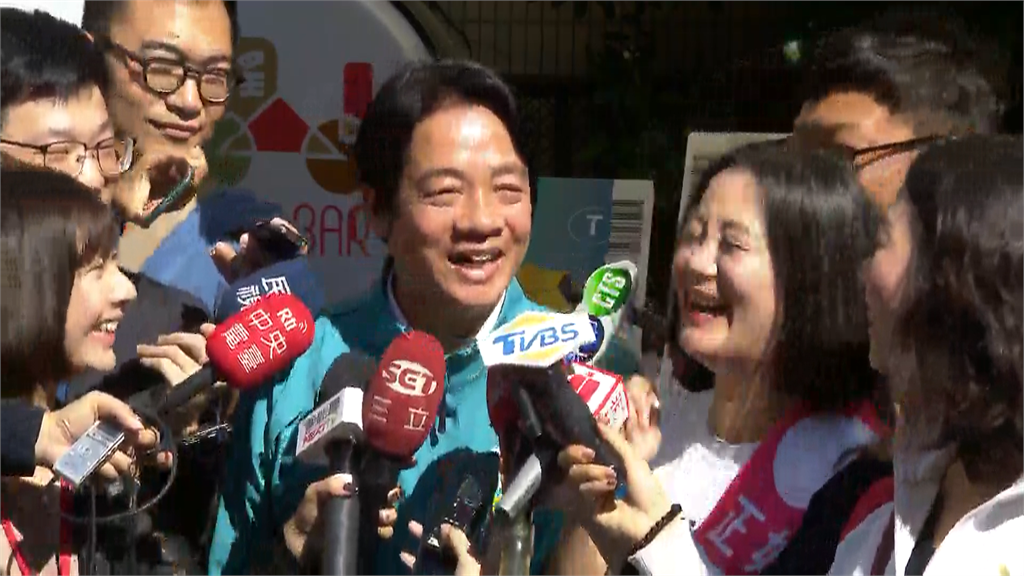 快新聞/賴清德誤將吳斯懷說成「她」 後改口「下架吳斯懷台灣才能釋懷」