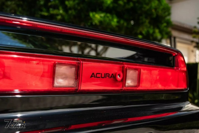 經典日系跑車的時間膠囊,低里程保存的初代 Acura NSX 現身拍賣場