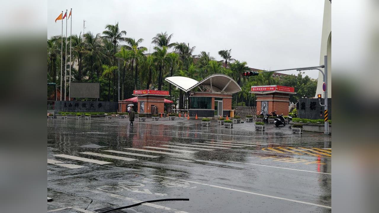 豪雨應變迅速 台南抽水860萬噸 中午前退水