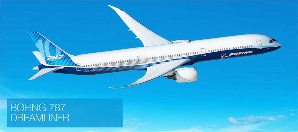 快新聞／華航訂購16架787夢幻客機　波音證實收到訂單