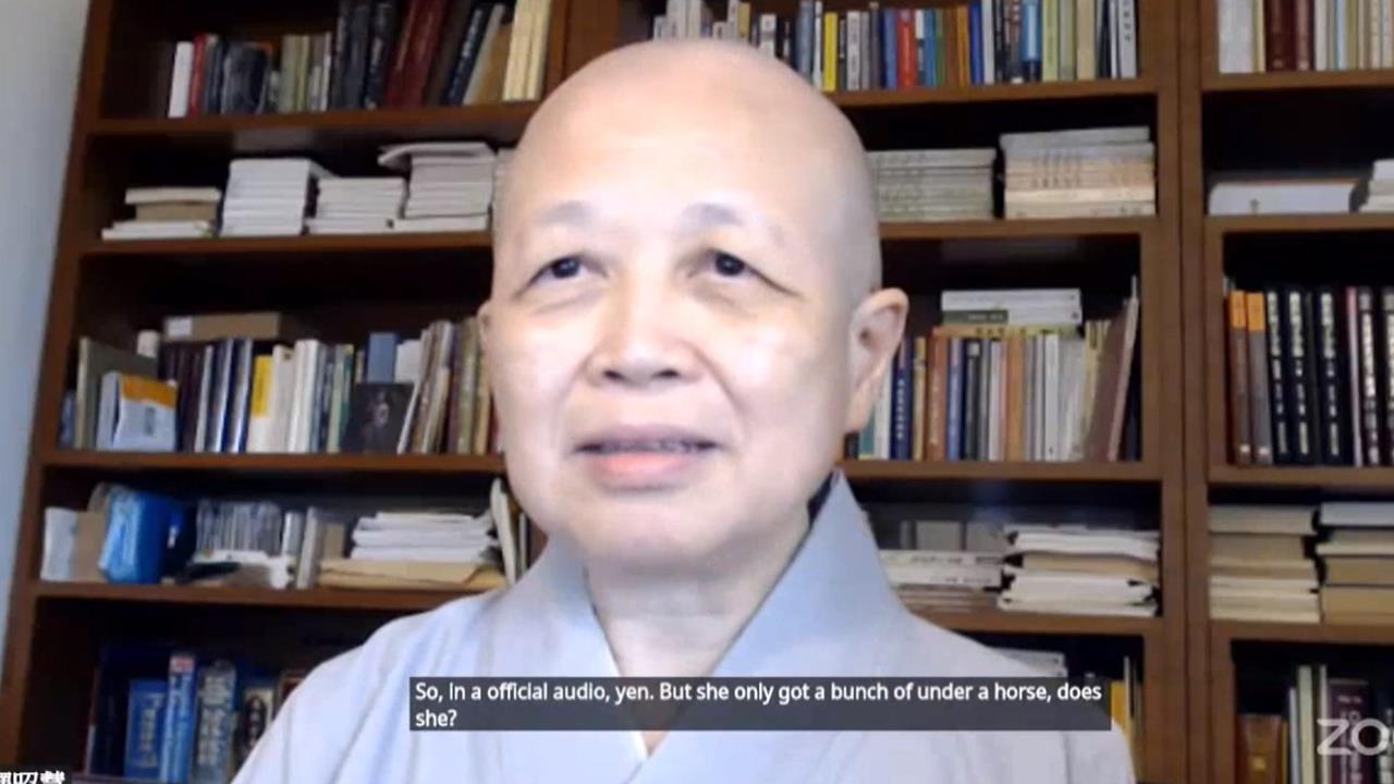 釋昭慧指月薪14萬全捐回學校　否認坐豪車