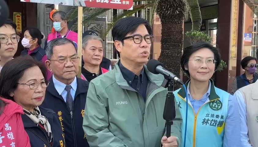 快新聞／政院遭大砍預算擬凍結50%地方補助款　陳其邁欲哭無淚：立院非常要不得