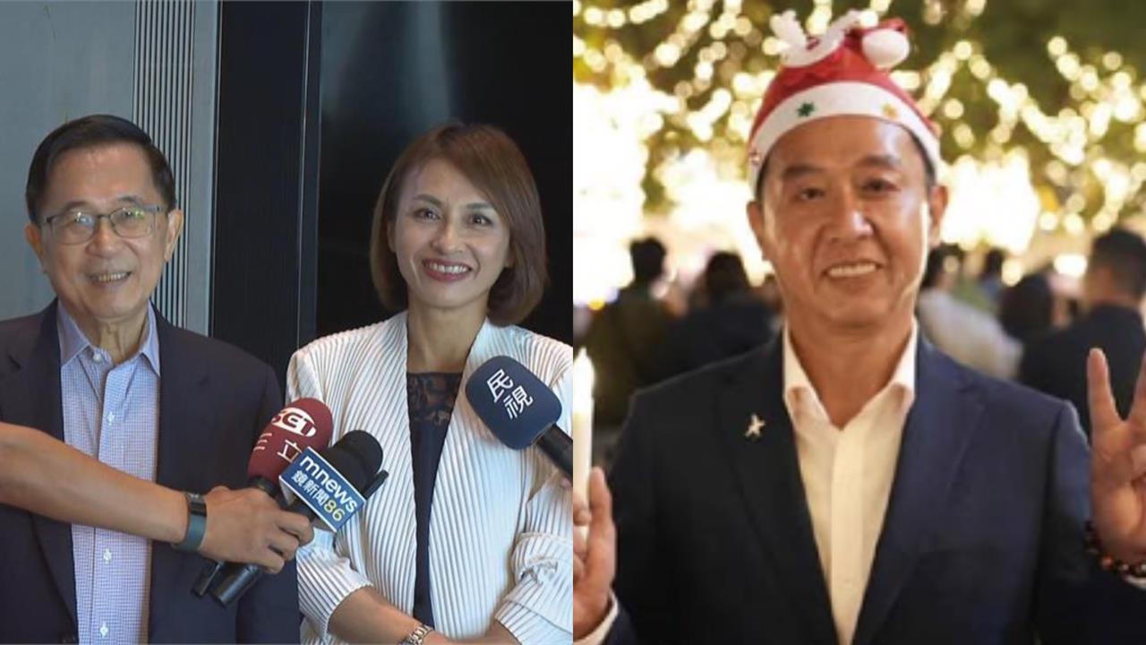 昔挺邱議瑩「2026選高雄」變了？陳水扁突送許智傑4字：心想事成