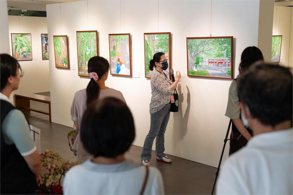 中原大學藝術中心2檔創作展即起登場　呈現多彩視覺饗宴