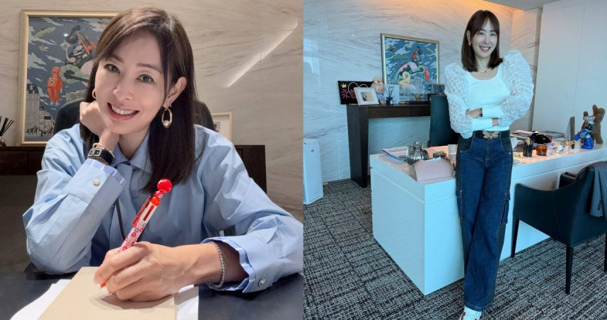 曾被酸「根本沒上過班」！賈永婕提爭議舉動 自豪：現在辦公室氣氛好得不得了