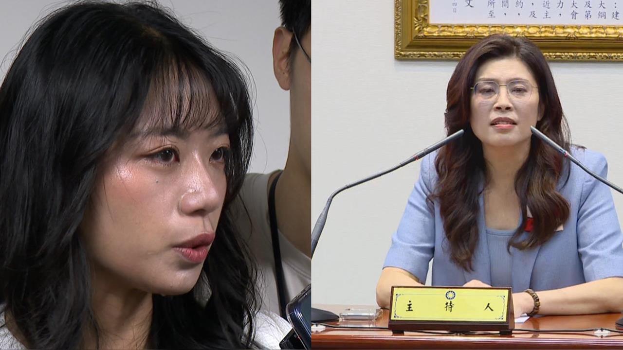 楊智伃輸初選落淚「被酸只會哭」！昔被鄭麗文罵到潰堤畫面曝光