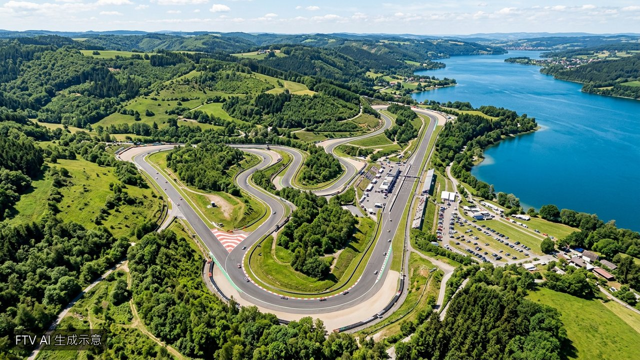 盧安達將迎F1賽事　新賽道高低差近200米如雲霄飛車