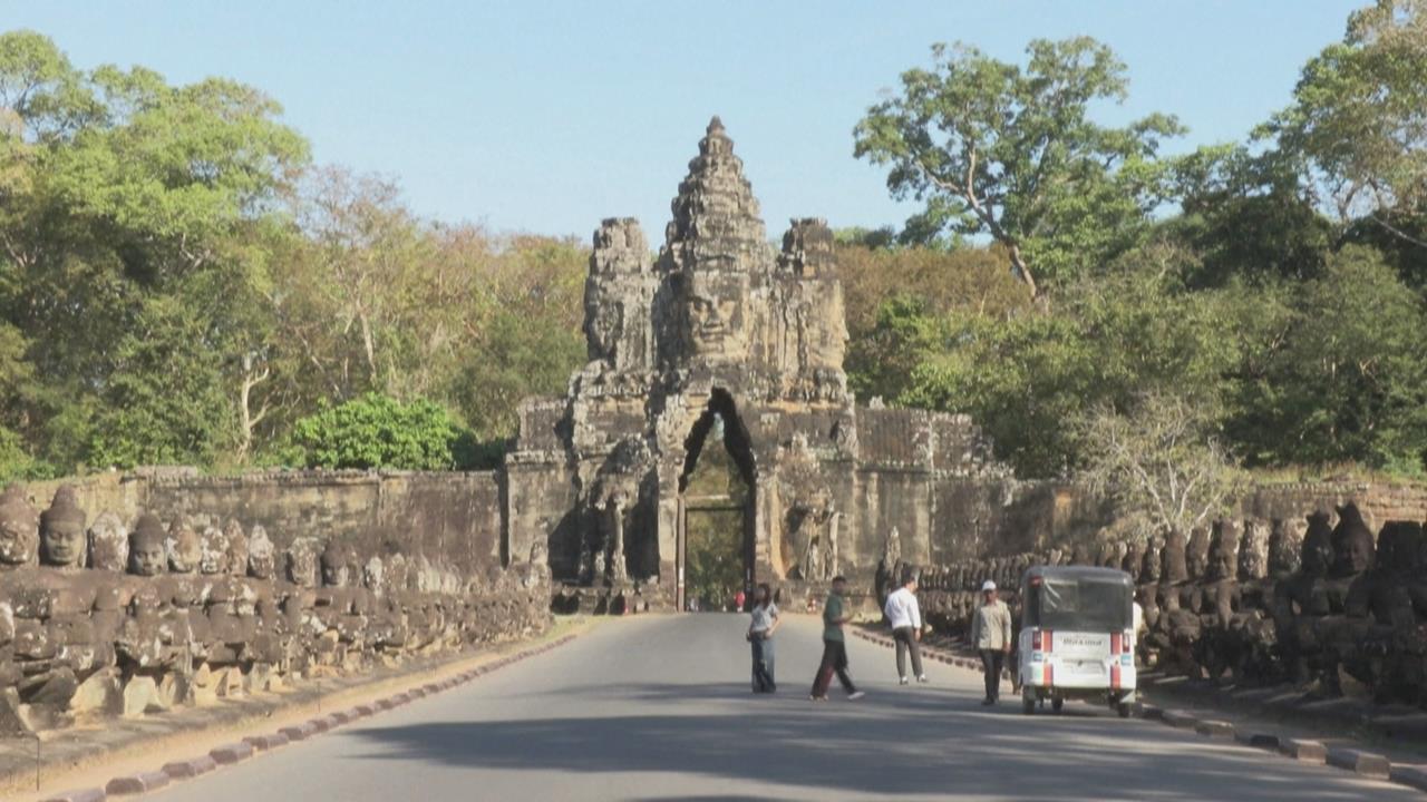 泰國又轟柬！學生四處奔逃　衝擊吳哥窟觀光遊客銳減