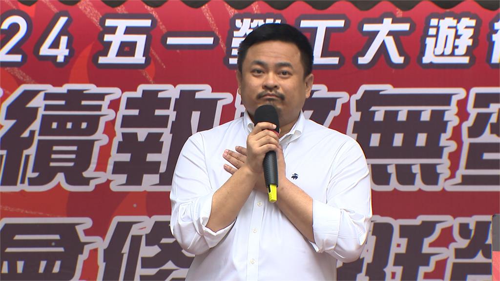 洪申翰「救火」週一接任勞動部長 綠委肯定:優秀中生代