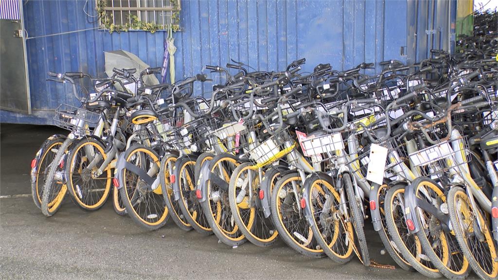 北市清除oBike 拖吊費5百多萬循法律討回