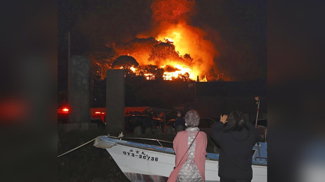 日本大分佐賀關住宅大火　燒毀170多棟建築.1人失蹤