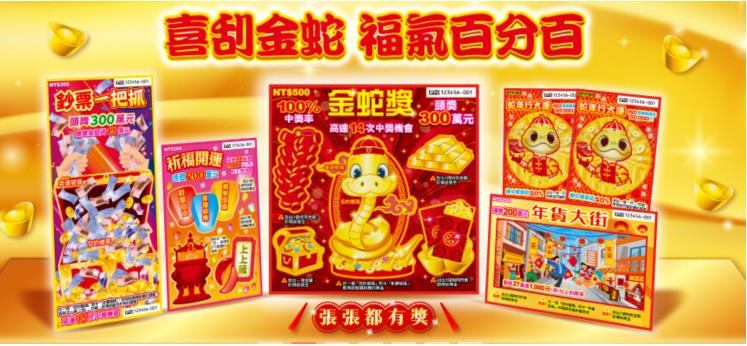 拜拜完菩薩加持 新竹夫妻檔刮中兩千萬