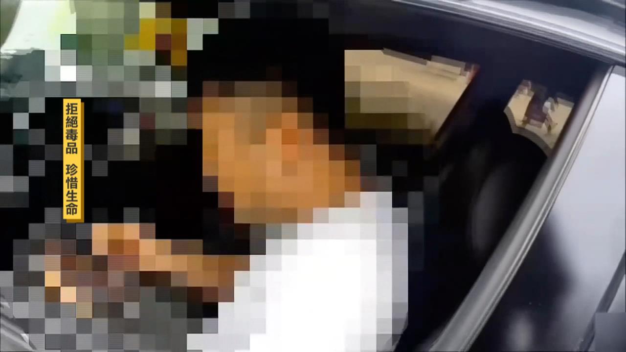 台北駕駛未繫安全帶遭盤查　又是毒駕！警查獲喪屍煙彈、空氣槍