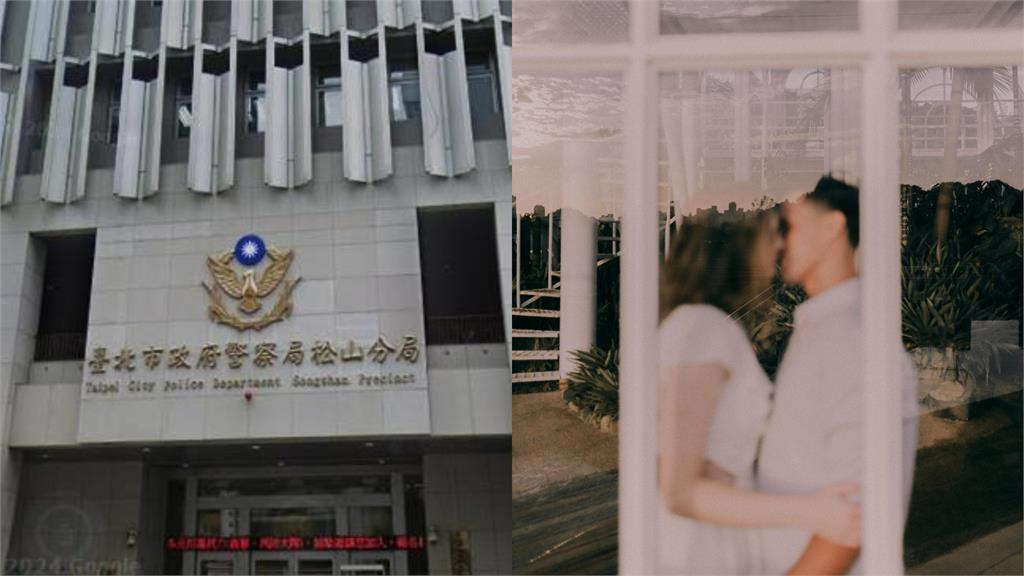 已婚女警「當街激吻小王」全被錄！８警太八卦「偷調監視器」遭懲處