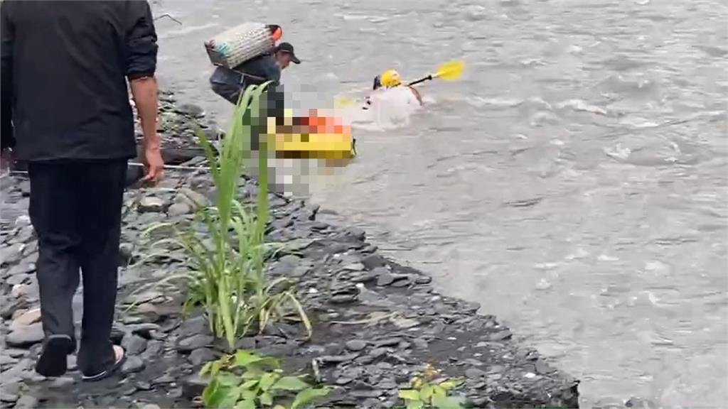 南投夫妻疑溪邊抓魚落水　不幸雙雙溺斃