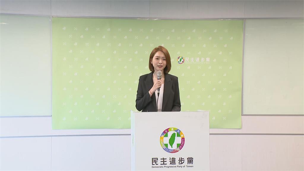 快新聞／民進黨再添新戰力！美女主播韓瑩任發言人　親曝未來期許