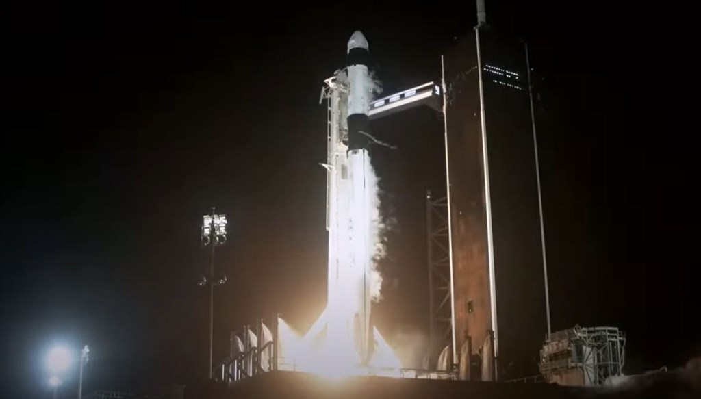 SpaceX首度重複使用火箭　送人上國際太空站