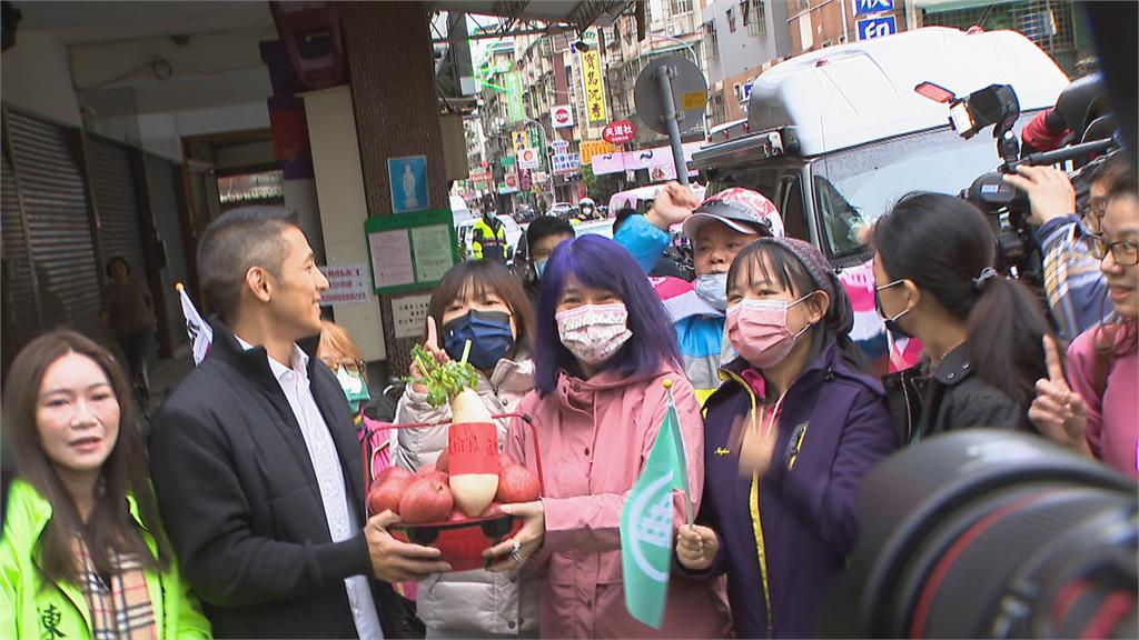 選前衝刺！吳怡農首度車掃　強調「這件事」