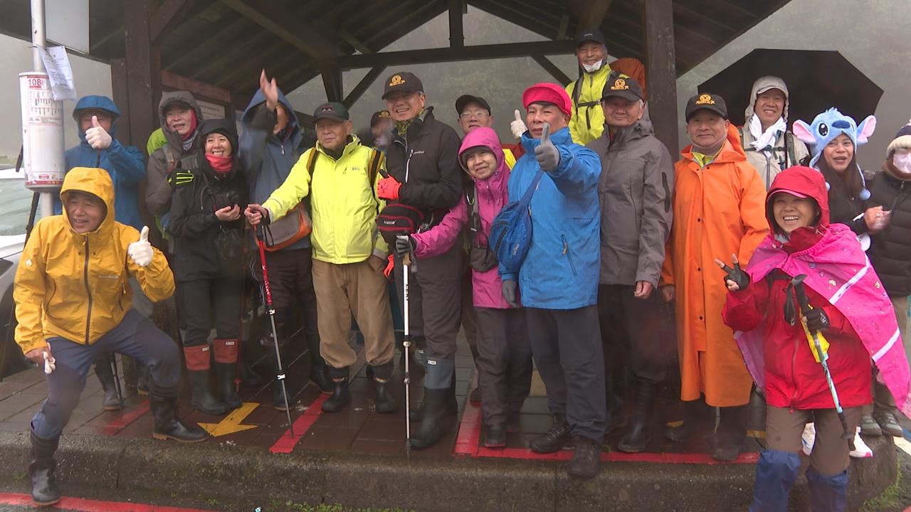 沒下雪！全台凍番薯　太平山中午現冰霰