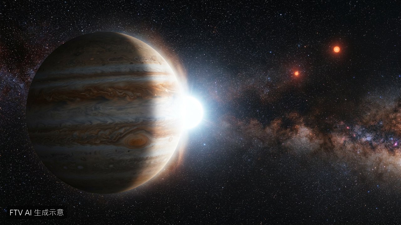 恆星死亡它還在！科學家觀測「倖存行星」揭示地球未來命運