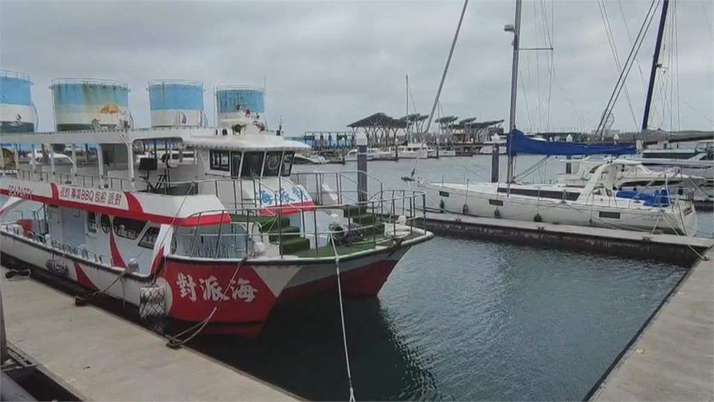 颱風亂交通　週二、三澎湖-台灣船班停航