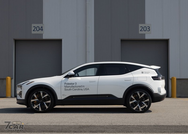 品牌首款美國製造車型　Polestar 3 正式於美國南卡羅萊納州量產