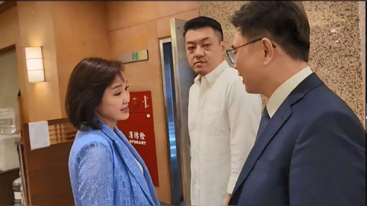 賴瑞隆喊告柯志恩抹黑 立院狹路相逢當場爆口角