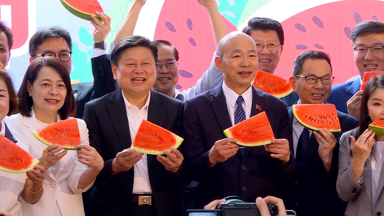 韓國瑜仍有意問鼎大位? 蔡其昌:有想法的人才會思考未來