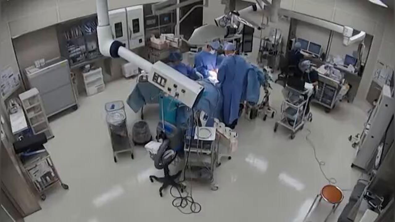 熊本強震開腹手術猛烈搖晃　醫生撲病人身上死命保護