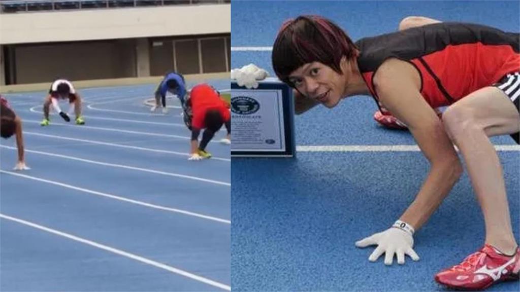 日本猴男用四肢跑百米只要15.71秒！曾在山林被誤認猴子險被射殺