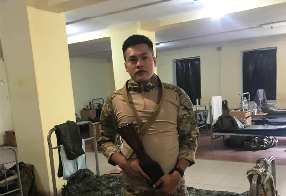 台灣志願軍曾聖光戰死烏克蘭 外交部證實:將協助家人前往確認遺體