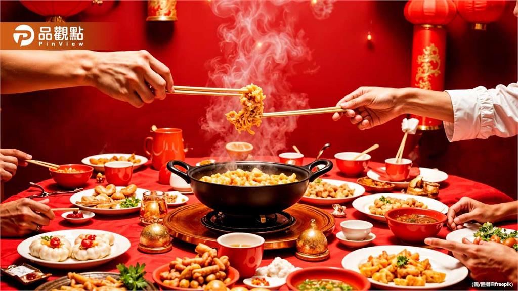 大吃年夜飯曝熱量恐破2000卡！命理師警告3禁忌別做恐衰整年