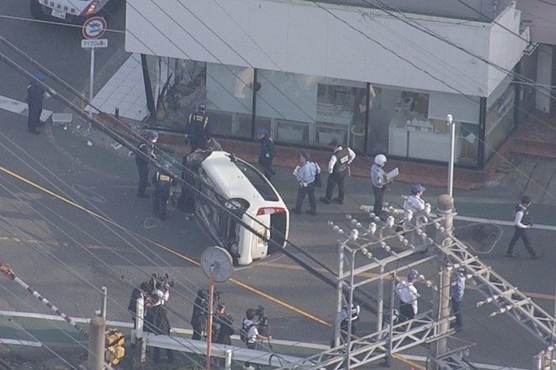 快新聞／禍不單行！日本福岡也發生車輛衝撞學童事故　已是本月第3起案例