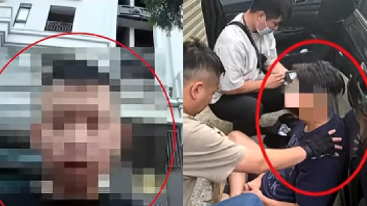 天道盟惡煞「軟禁毒打少女」逼接客!阿志頭被逮脫口「嚇喊10字」警方回嗆:閉嘴