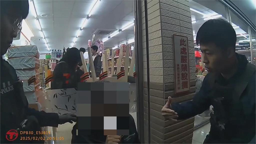 喝茫了？　花蓮醉男意圖酒駕被阻　竟空踩油門挑釁警