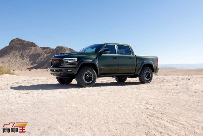 最強美式性能皮卡重返市場，全新 2027 年式 Ram 1500 SRT TRX 正式亮相