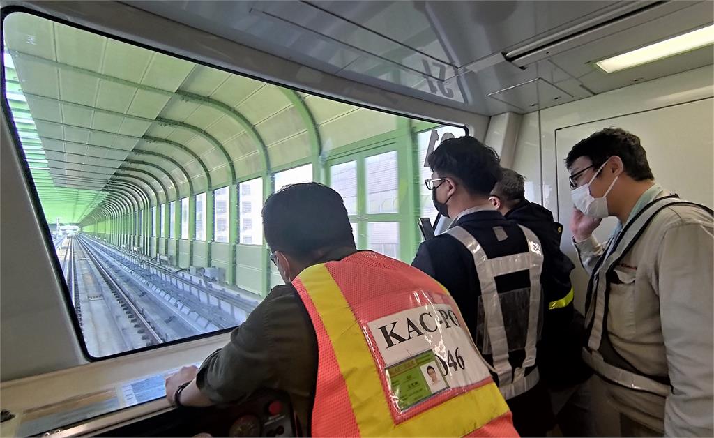 快新聞／中捷綠線今起展開載重測試 春節持續列車試運轉