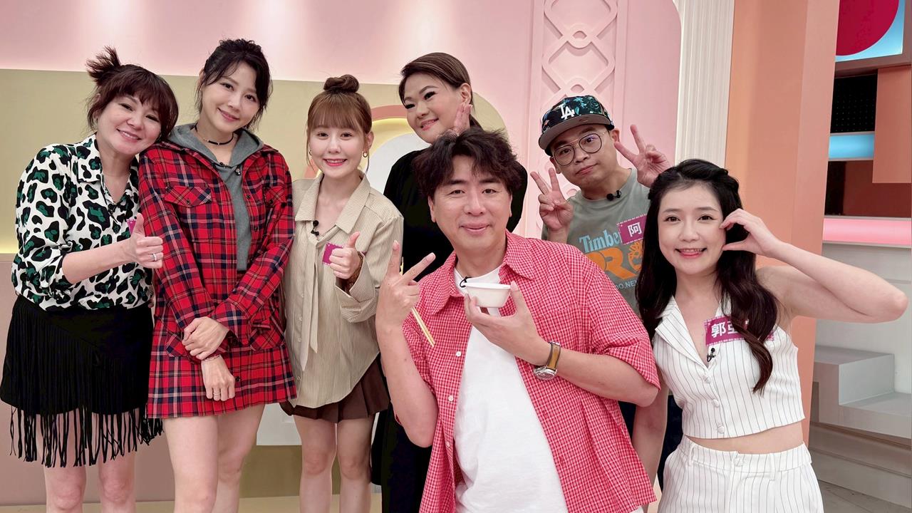 《姊妹亮起來》阿松帶薑母鴨深山露營!Vicky為火鍋硬要陪老公出國